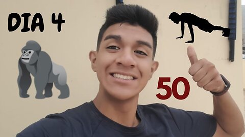 Día 4: 50 push-ups al día por 30 días 🐙