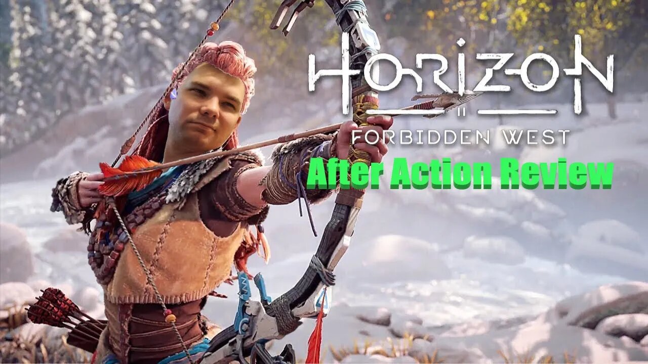 Horizon Forbidden West After Action Review