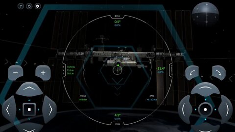 Gold & Silver: Docking To The International Space Station