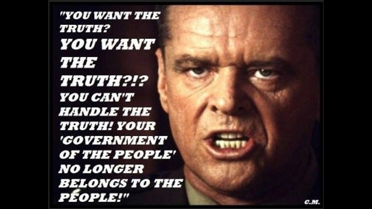 04.08.2021 - Can you handle the truth