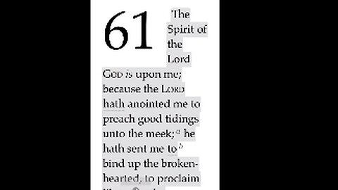 The Scriptures say