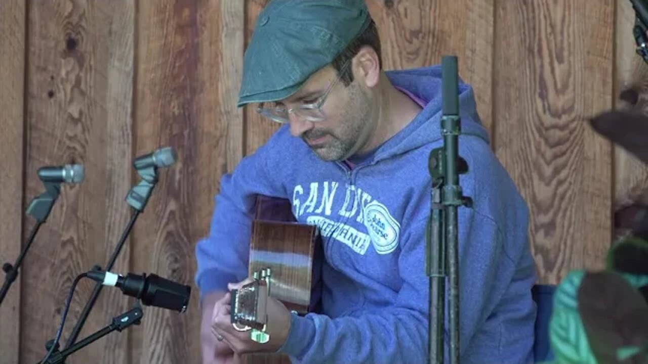 2022 Wayne Henderson Guitar Contest - Andy Hatfield - Rueben's Train