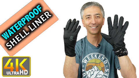 Outdoor Research Versaliner Sensor Gloves Review (4k UHD)