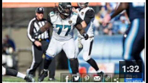 Former NFL Player Uche Nwaneri (38) Dies after acute heart failure...