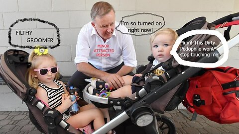 Australian Pedophile Protecting Prime Minister (Anthony Albanese) Promoting Pedophilia