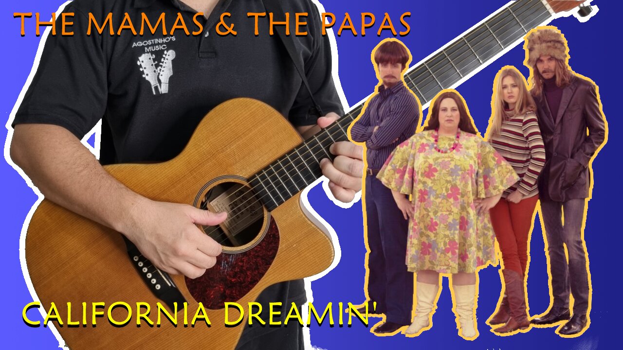 Como tocar CALIFORNIA DREAMIN' (The Mamas & The Papas) - Aula completa + PDF