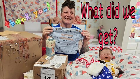 Opening 2 Packages| GIVEAWAY Time| Changing Silicone Baby America| nlovewithreborns2011