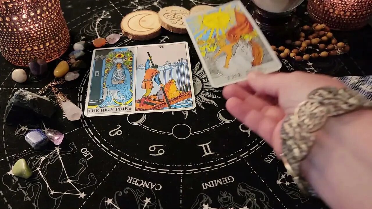 Secret Tarot Channel Memberships ❤️