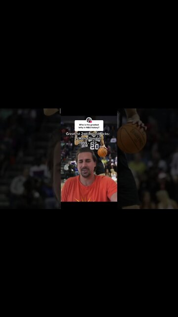 Greatest 2nd Round Draft Picks NBA History #shorts