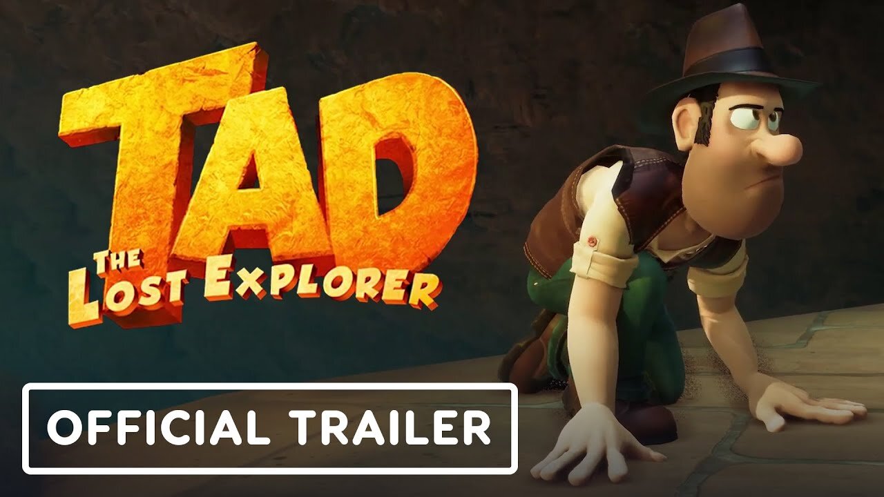 Tad The Lost Explorer: Craziest and Madness Edition - Official Nintendo Switch Launch Trailer