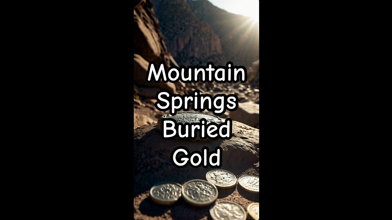 Mountain Springs Buried Treasure.