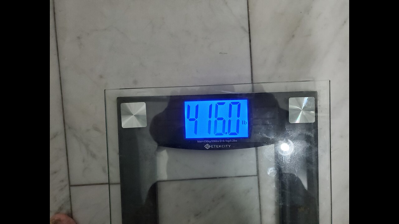 Weigh-In June 11, 2023