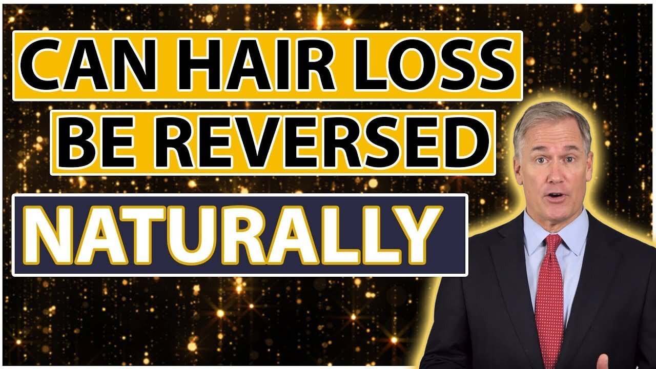 HAIR LOSS TREATMENT| CAN HAIR LOSS BE REVERSED NATURALLY? (EVERYTHING YOU NEED TO KNOW)