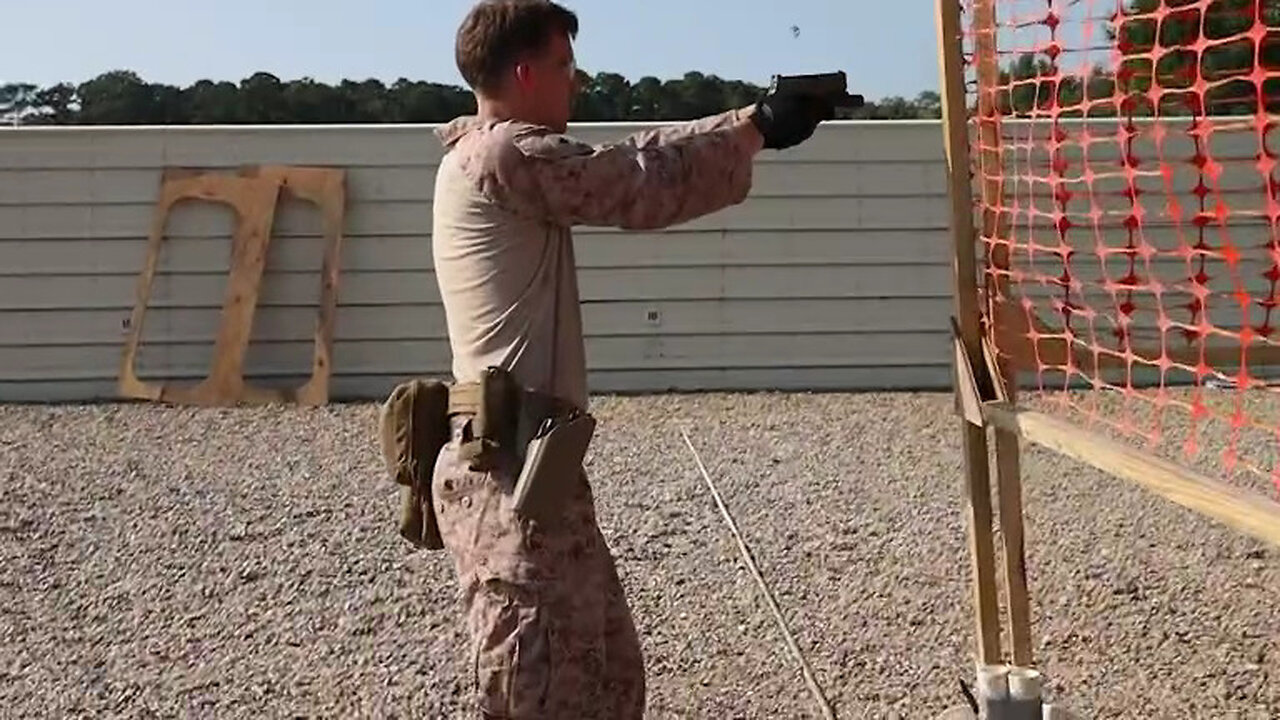 EX Tartan Eagle 23: Shooting Competition Slow motion