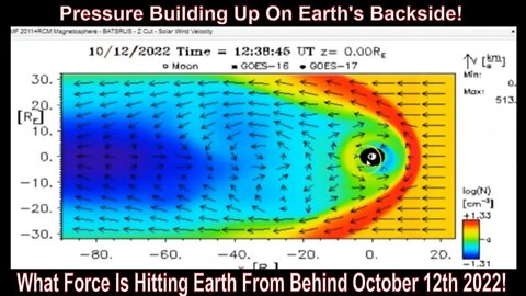What Force Is Hitting Earth From Behind October 12th 2022!