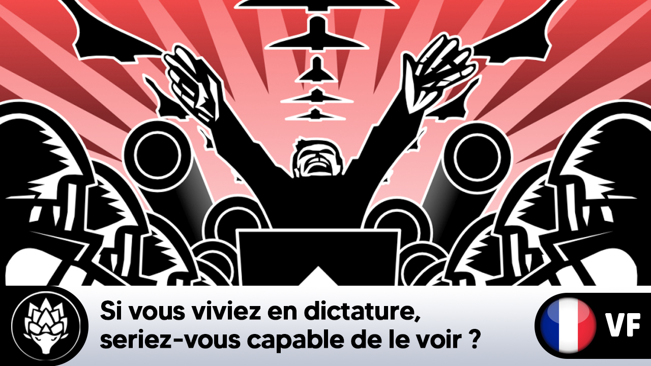 Si vous viviez en dictature, seriez-vous capable de le voir ?