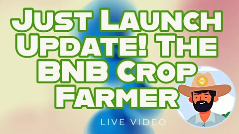 Its Still Early Dont wait to get in The BNB Crop Farmer