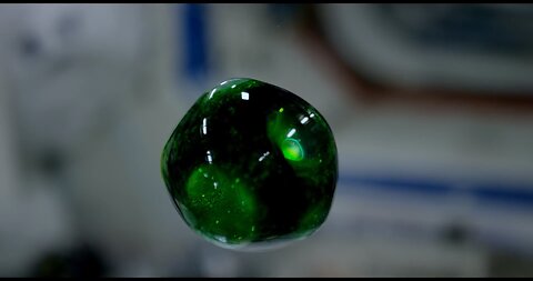 4K Video of Colorful Liquid in space