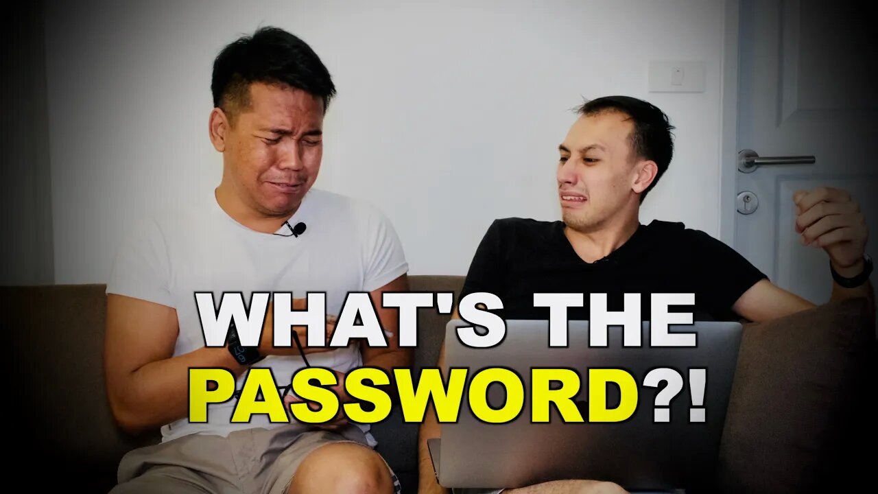 When You Forget Your Password