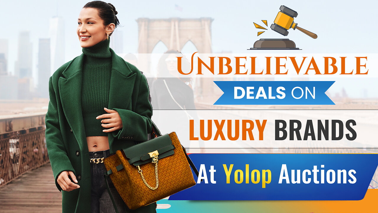 Luxury Shopping Deals: 85% Off Deals That'll Leave You Speechless! (Affordable Extravagance)