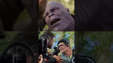 Avengers Infinity War Behind the Scenes #shorts