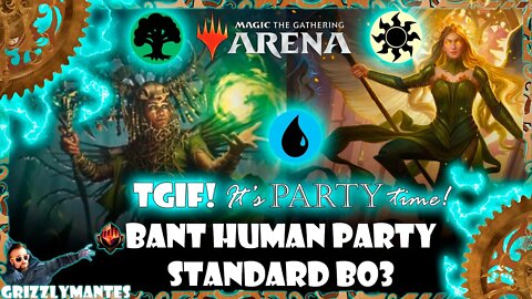 Magic Arena - Standard - Bant Human Party