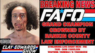 RANKIN COUNTY POLICE CROWN BRAND NEW FAFO CHAMP AFTER PURSUIT ENDS W/ MASSIVE DRUG BUST (VIDEO)