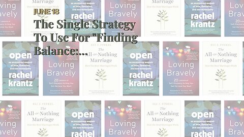 The Single Strategy To Use For "Finding Balance: Maintaining Personal Relationships While Livin...