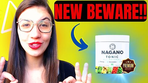 NAGANO TONIC REVIEW (🛑BEWARE🛑) Nagano Lean Body Tonic Nagano Tonic REVIEWS 🌿 { weight loss }