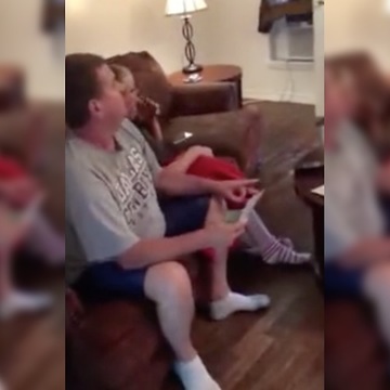 Father's Reaction To Son Returning From Military Is EPIC!