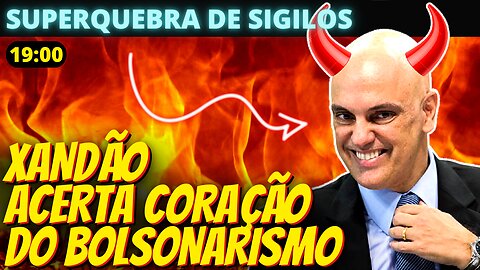 Superquebra de sigilo ordenada por Alexandre de Moraes mira o coração do bolsonarismo