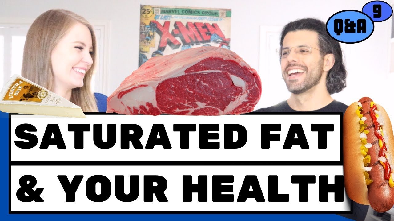 Does Eating Saturated Fat Cause Heart Disease & Cancer?