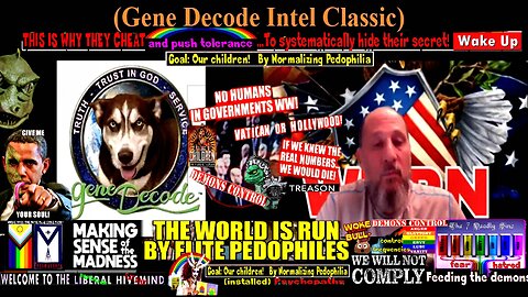 WTPN - GENE DECODE - GOVERNMENTAL DRONES - MANIA EXPOSED