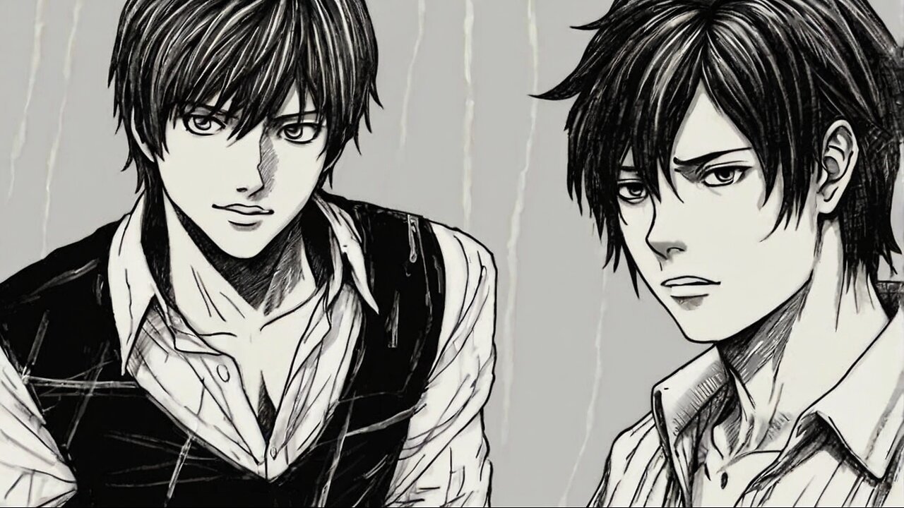 "Hurricane" [Death Note: The Musical]- ANIMATIC