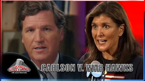 Tucker Carlson DESTROYS War Hawk Nikki Haley While Tulsi Goes Neo-Con