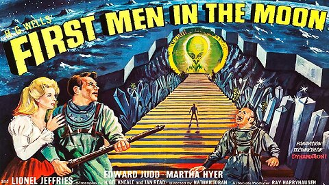 FIRST MEN IN THE MOON 1964 H.G. Wells Story of an 1899 Trip to the Moon FULL MOVIE HD & W/S