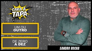 FLAMENGO X SELEÇÃO BRASILEIRA, DE QUE LADO SANDRO ROCHA FICOU?