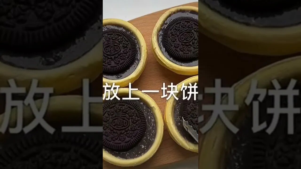 Oreo Egg Tart #tart #oreo tart recipe #Oreo tart #oreos