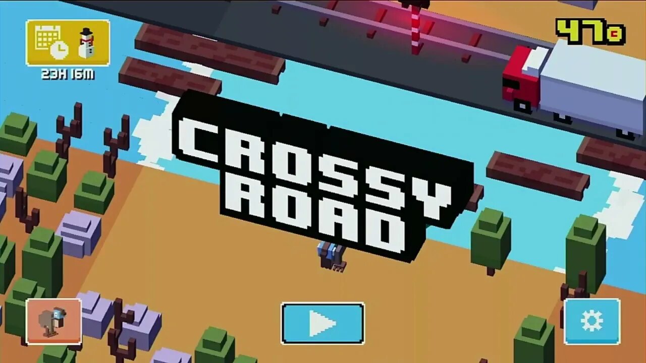 Andy Plays Episode 340 Crossy Road