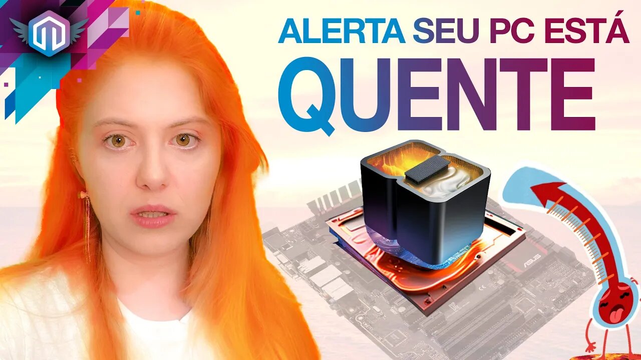 Descubra a Solução Barata e Eficiente para Acabar com o Aquecimento do seu PC Gamer🌬️🔥!