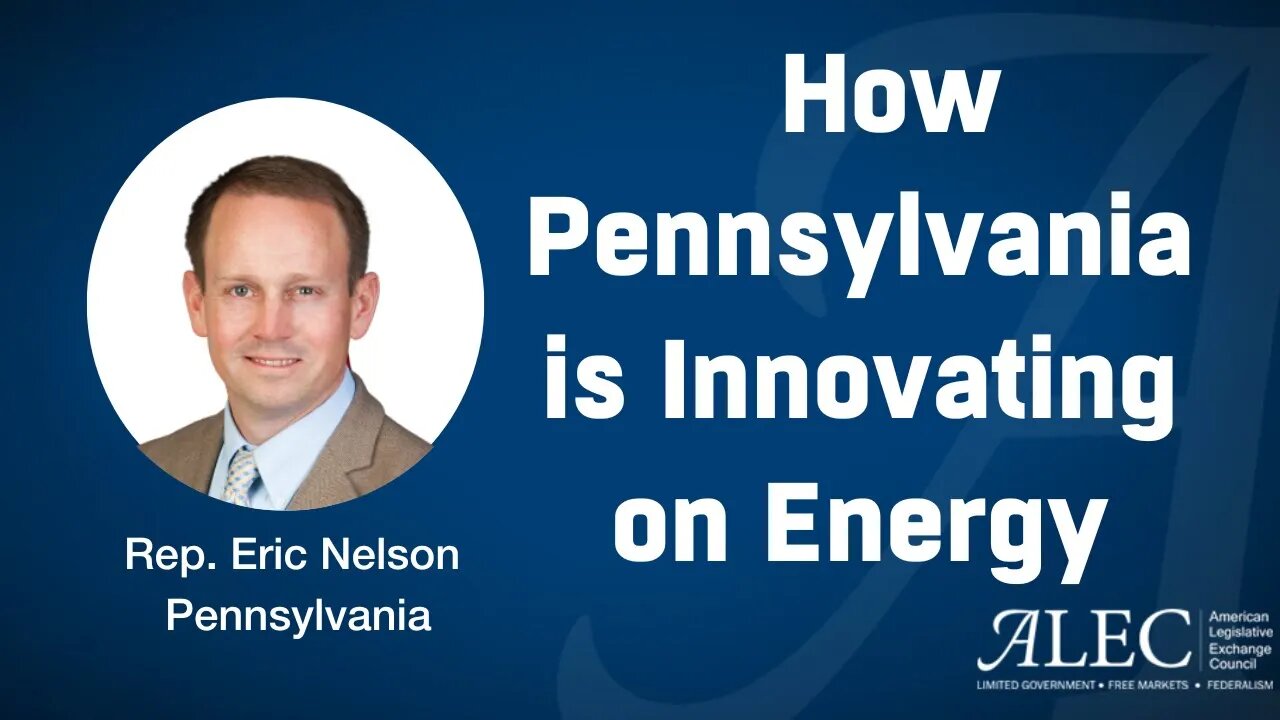 How Pennsylvania is Innovating on Energy