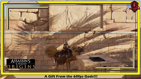 Assassin's Creed Origins- A Gift From the 60fps Gods!!!