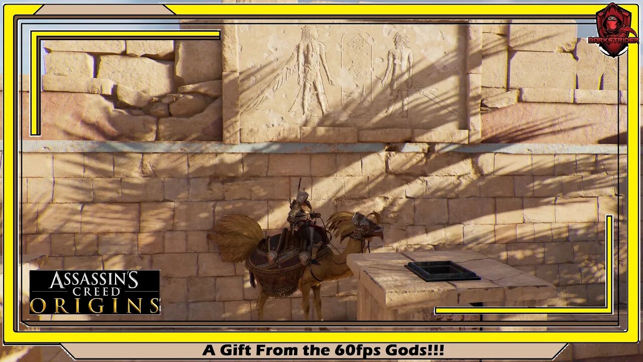Assassin's Creed Origins- A Gift From the 60fps Gods!!!