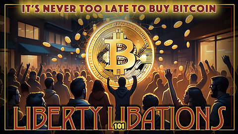 ICBM Launched, Bitcoin doing Bitcoin, War Crimes - LL#101