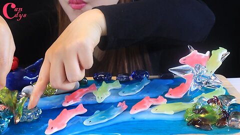 ASMR jelly fishes