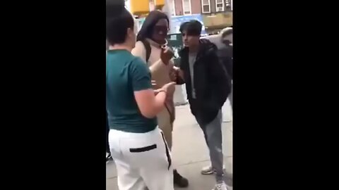 Bully gets slammed by New York Crips