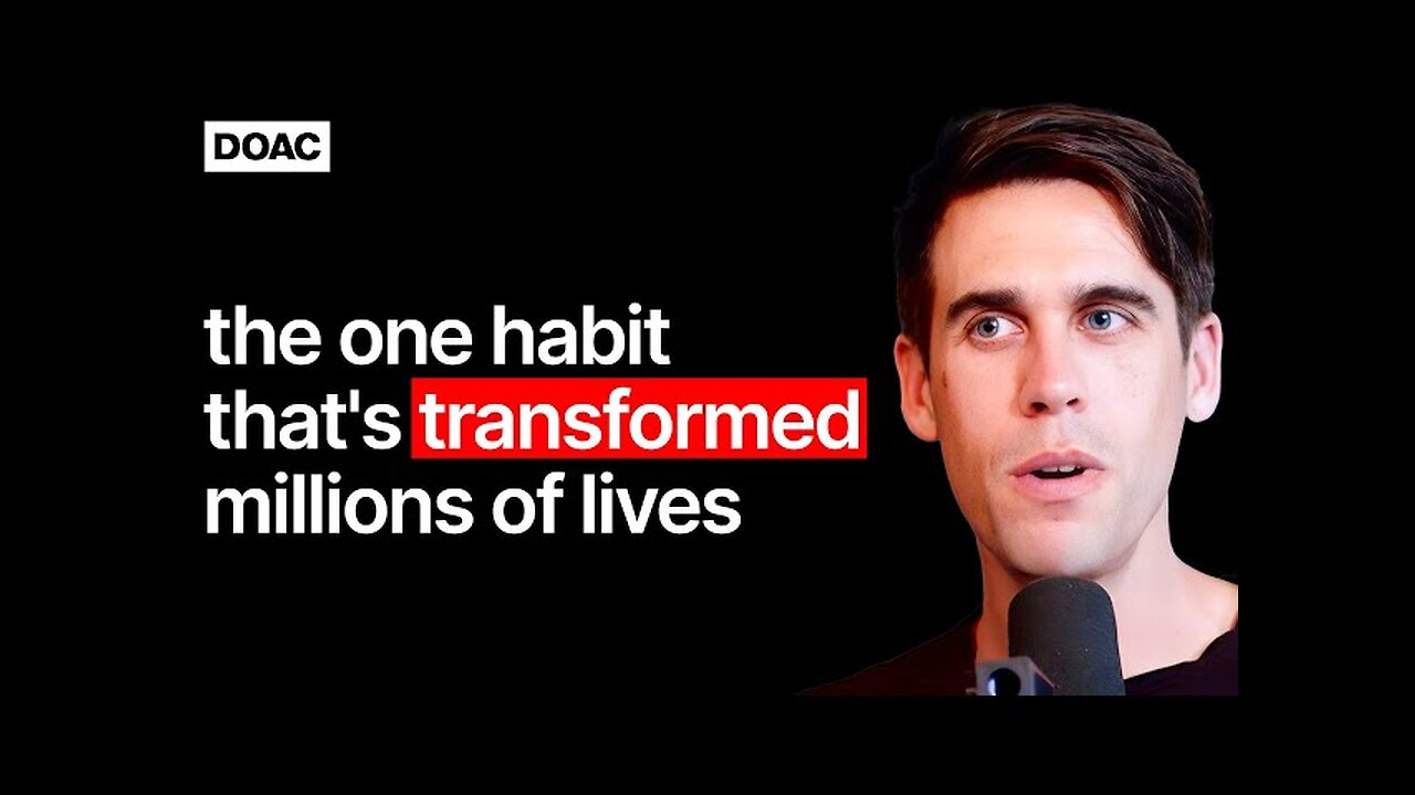 The Discipline Expert: 2,000 Years Of Research PROVES Successful People Do One Thing! - Ryan Holiday