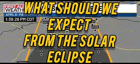 What should we expect for the solar eclipse on April 8 2024