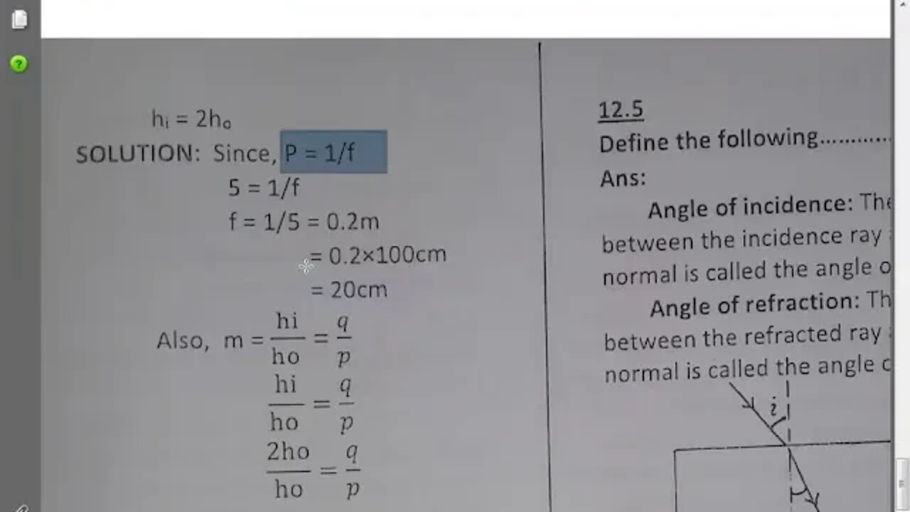 10th PHYSICS CH#12 Num 12 12