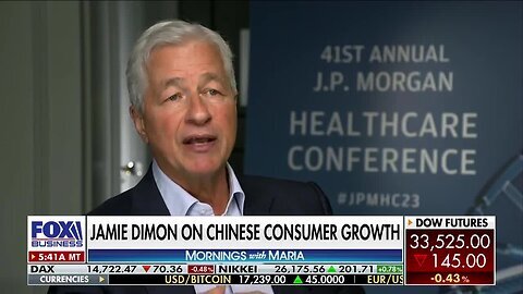 Jamie Dimon: 'High' gov. debt has 'potentially disastrous outcomes'